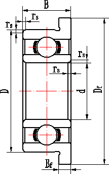 miniature bearings F684