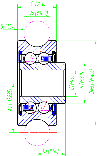 SG25,SG25-2RS, SG25.2RS